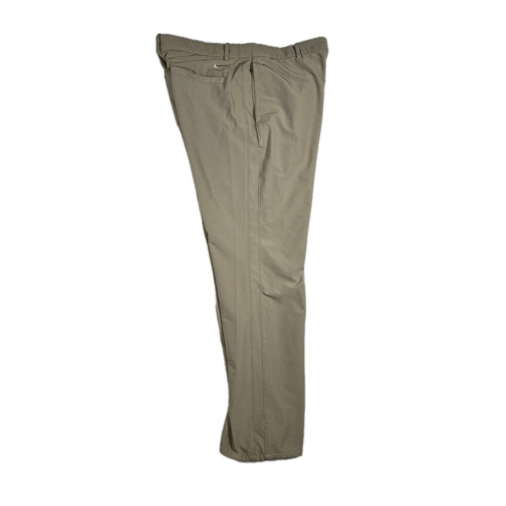 Mens Nike Golf Flex Hybrid Pants Beige 36x30 - Picture 3 of 12